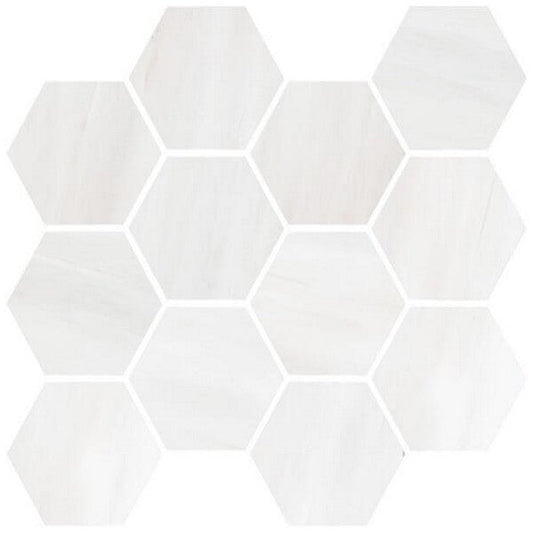 happy-floors-dolomite-12-x-14-polished-porcelain-hexagon-mosaic-white