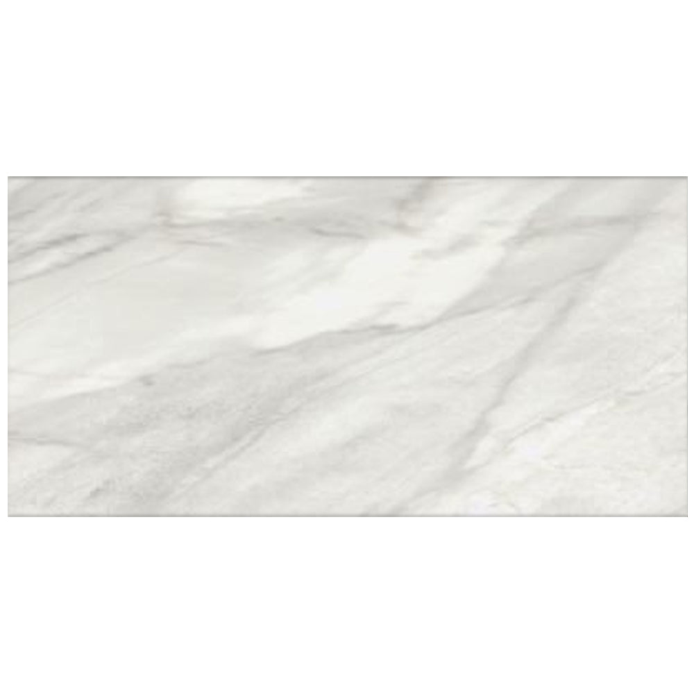 Happy Floors Bardiglio 12 X 14 Natural Porcelain Hexagon Mosaic
