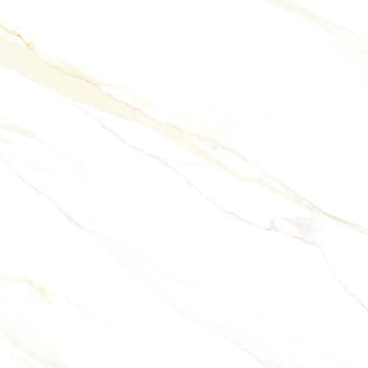 Happy Floors Dorian 24" x 24" Rectified Polished Porcelain Tile, Gold Polished, 24" x 24"