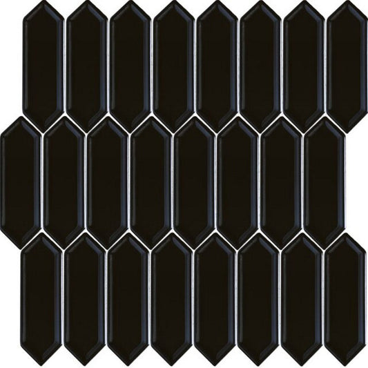 happy-floors-artisan-12-x-12-glossy-ceramic-picket-mosaic-black