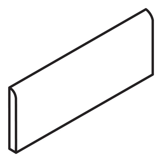 Daltile-Archaia-3-x-12-Matte-Porcelain-Floor-Bullnose-Relic-White