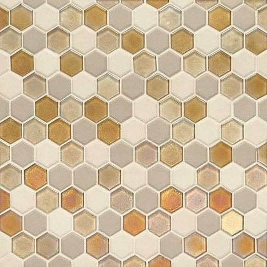 Daltile-Coastal-Keystones-12-x-12-Mixed-Glass-1-Hexagon-Mosaic-Island-Harvest