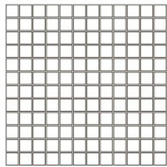 Daltile-Keystone-Clearface-12-x-12-Matte-Porcelain-1-Straight-Joint-Mosaic-Biscuit
