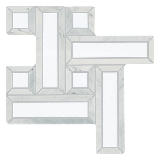 Daltile-Gamma-12-x-12-Polished-Natural-Stone-2.5x7.5-Basketweave-Mosaic-Mystic-Blend