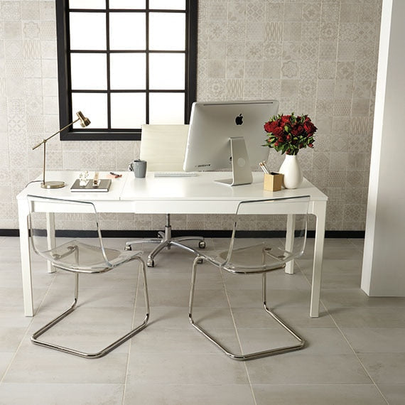 Daltile Modern Hearth 12" x 12" Matte Porcelain Floor Tile, Mantel Piece, 11.87" x 11.87"