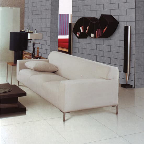 Daltile Unity 12" x 12" Rectified Polished Porcelain Floor Tile, Tobacco, 11.43" x 11.43"