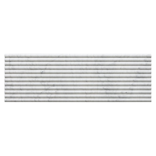 Emser-Flutique-12-x-36-Honed-Rectified-Stone-Fluted-Marble-Tile-Nero