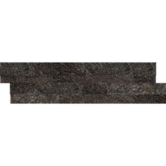 Emser-Slate-Quartzite-&-Sandstone-6-x-24-Textured-Natural-Stone-Stacked-Tile-Black-Quartzite