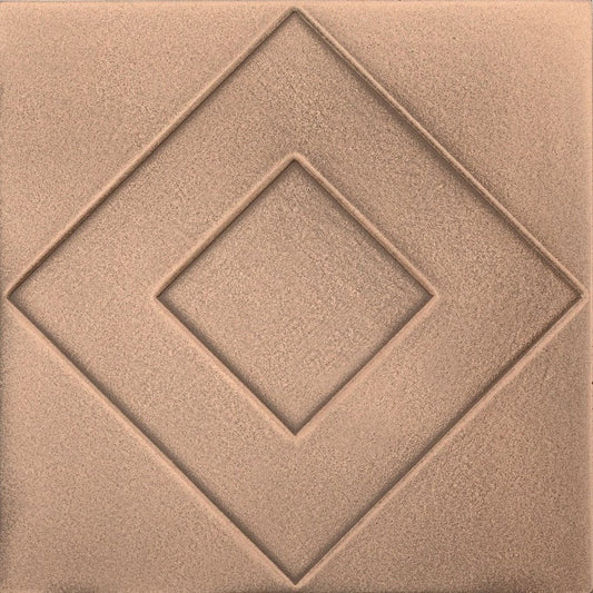 Marazzi-GeoMetal-6-x-6-Satin-Geometric-Metal-Tile-Bronze