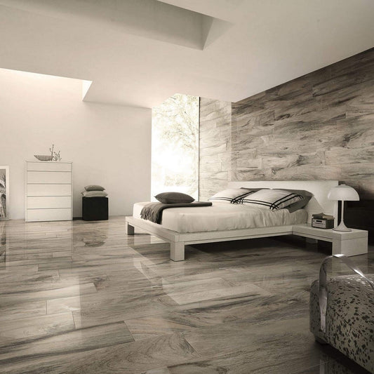 Happy Floors Citrus 8" x 47" Rectified Polished Porcelain Tile