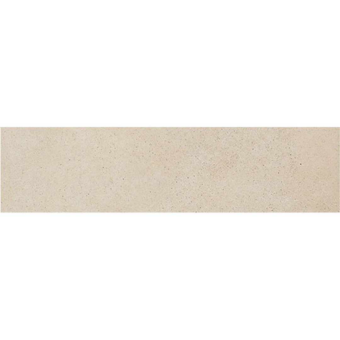 Daltile Haut Monde 6" x 24" Rectified Matte Porcelain Floor Tile, Nobility White, 6" x 23.37"