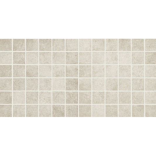 American Olean Historic Limestone 12" x 24" Matte Ceramic Mosaic