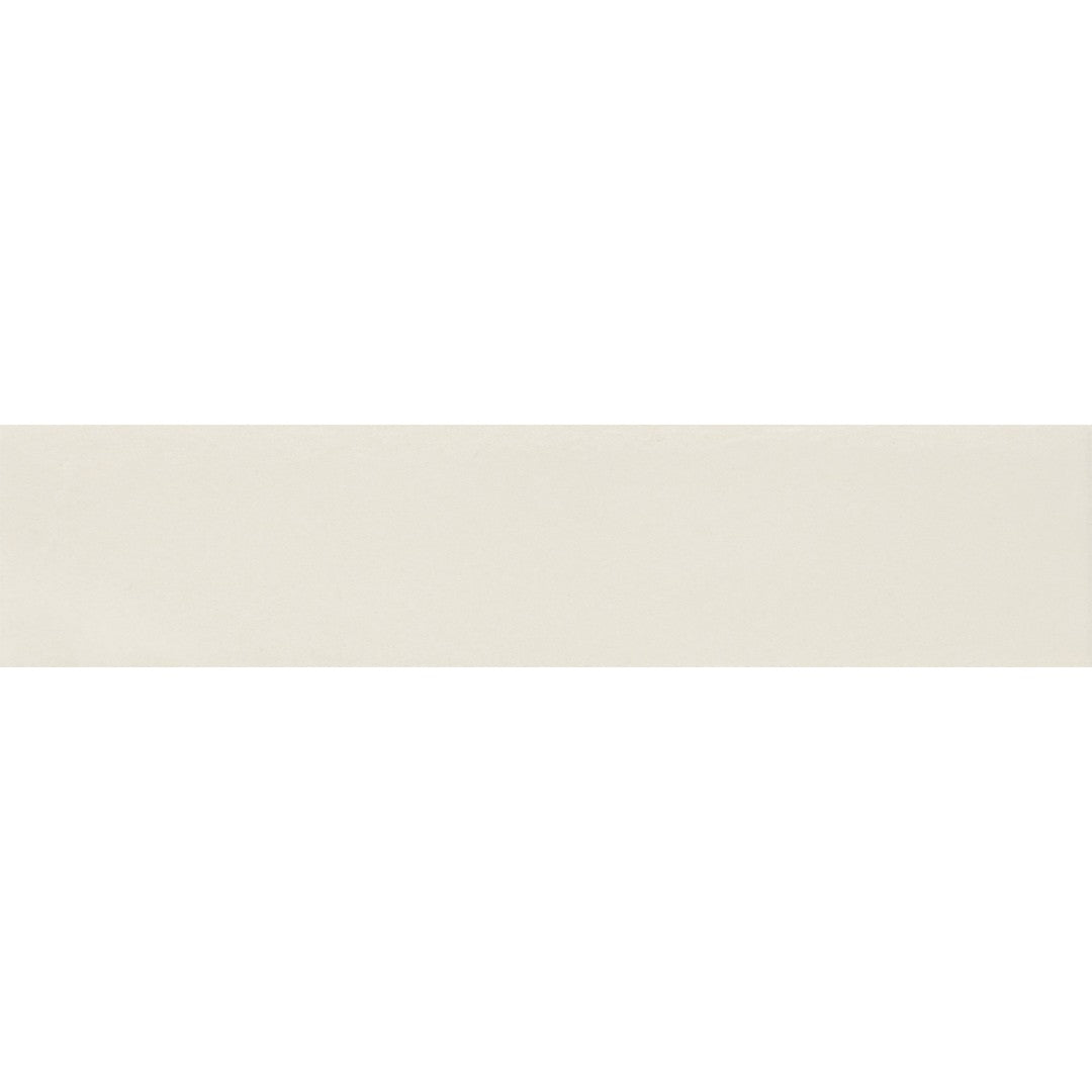 Daltile Indoterra 2" x 9" Matte Porcelain Floor Tile, White Deser, 2.25" x 9.5"