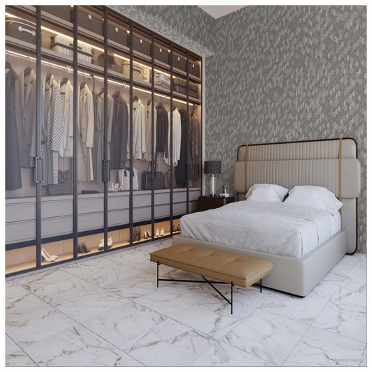 Marazzi Presario 12" x 12" Honed 2" Hexagon Natural Stone Mosaic