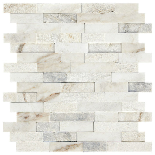 Marazzi-Presario-12-x-12-Random-Linear-Natural-Stone-Mosaic-Lumen-White