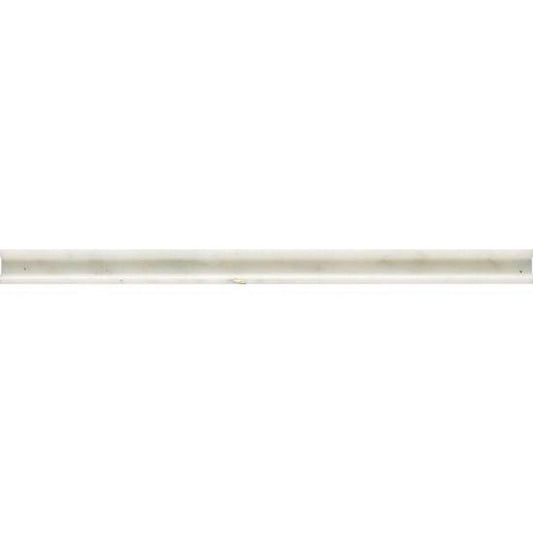 American Olean Candora 0.75" x 12" Honed Natural Stone Pencil Rail