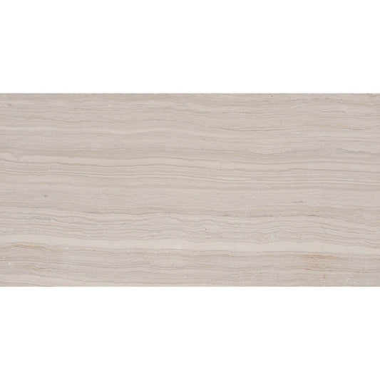 Emser Metro 3" x 6" Honed Limestone Tile, Cream, 3" x 6"