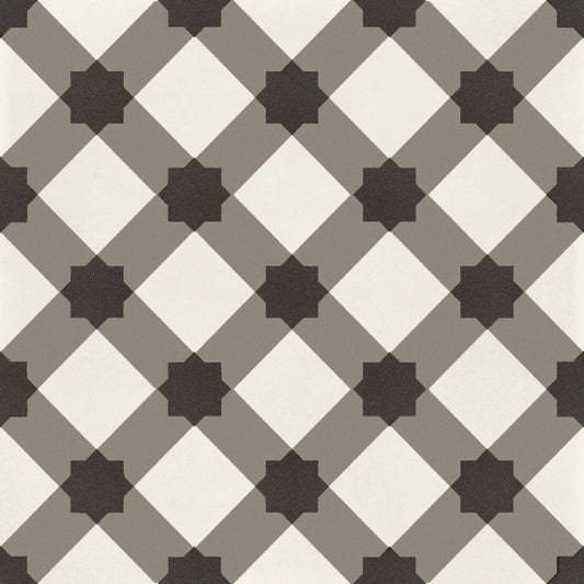 Marazzi-D_Segni-8-x-8-Plaid-Deco-Matte-Porcelain-Tile-Plaid-Sand-Blend