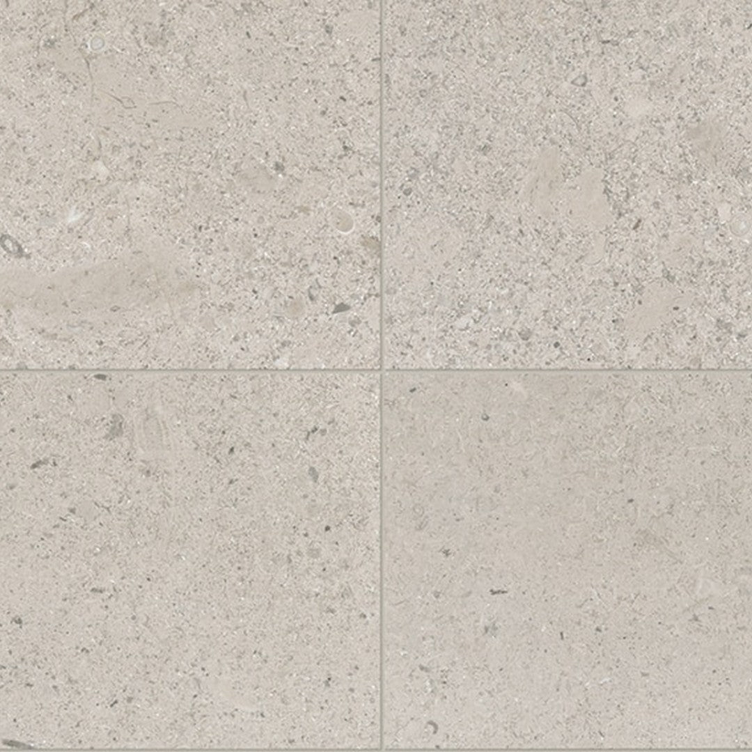 Daltile Center City 24" x 24" Polished Natural Stone Tile, Delancey Grey, 24" x 24"