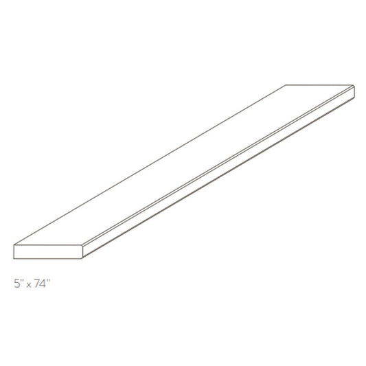 American Olean Stone Source Windowsills 5" x 74" Polished Natural Stone Tile
