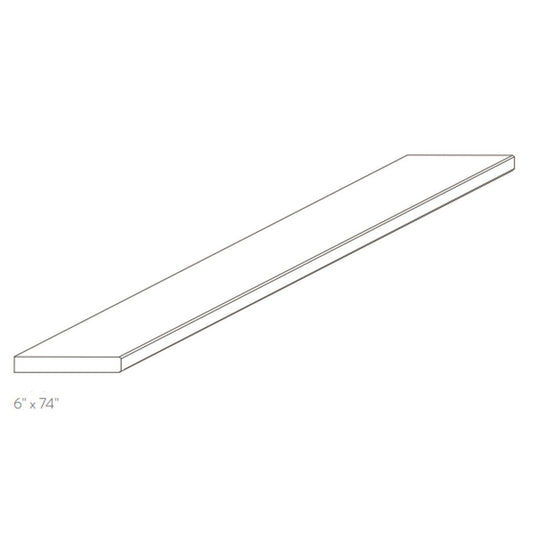 American Olean Stone Source Windowsills 6" x 74" Polished Natural Stone Tile