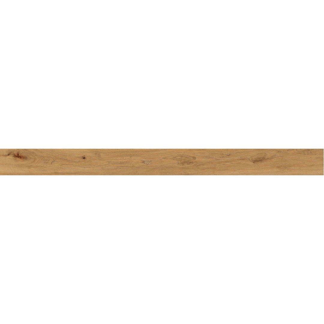 Daltile Oltre 9" x 71" Rectified Matte Porcelain Floor Plank, Caramel, 8.87" x 70.87"