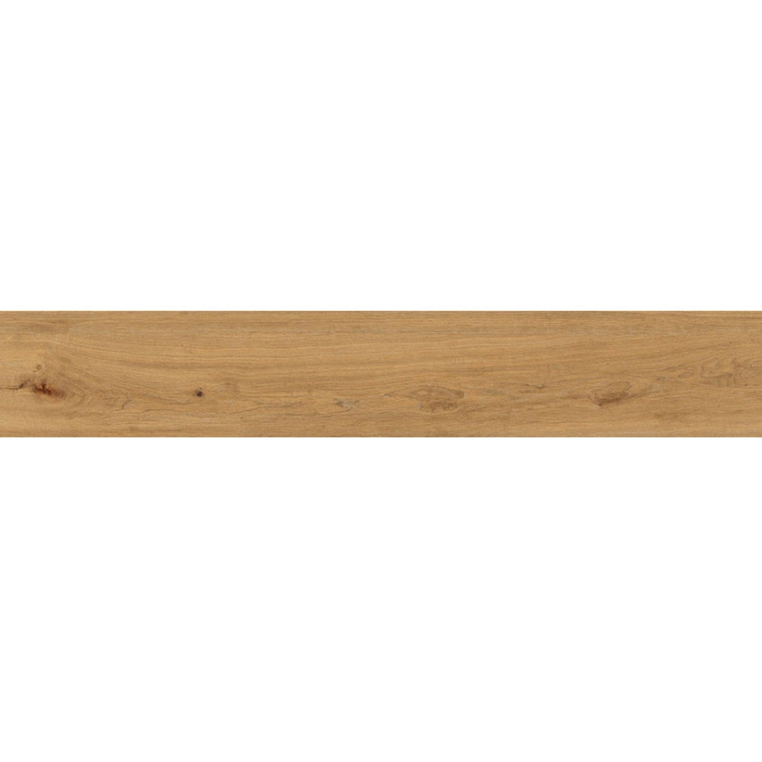 Daltile Oltre 8" x 48" Rectified Matte Porcelain Floor Plank, Caramel, 7.87" x 47.25"