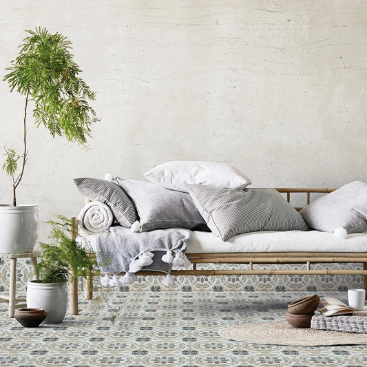 Lungarno-Marrakesh-8-x-8-Pressed-Matte-Porcelain-Floor-Deco-Tile-Bahia-Deco-matte
