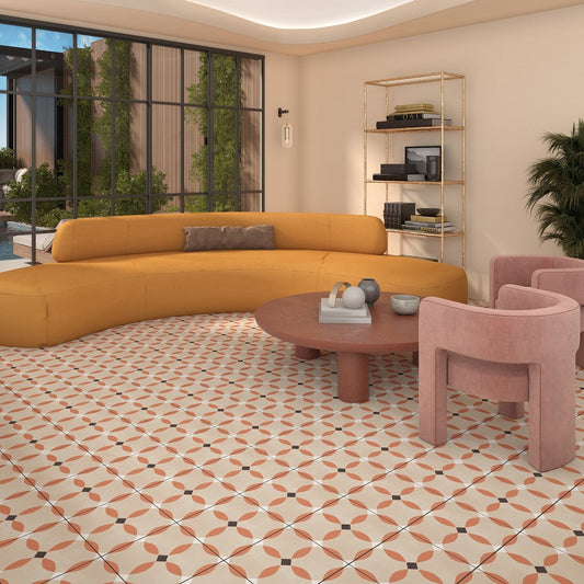 Marazzi-D_Segni-Color-8-x-8-Monarch-Deco-Matte-Porcelain-Tile-Monarch