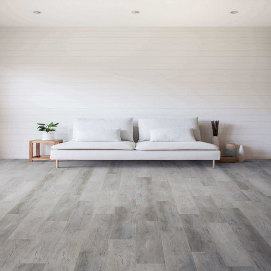 Happy Feet International Mustang 7" x 48" SPC Vinyl Plank 12 mil