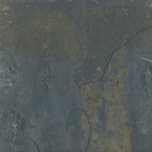 Emser Slate Quartzite & Sandstone 12" x 12" Gauged Natural Stone Tile, Rustic Gold, 12" x 12"