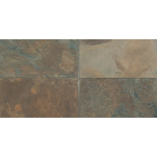 American Olean Stone Source 12" x 24" Cleft Slate Tile