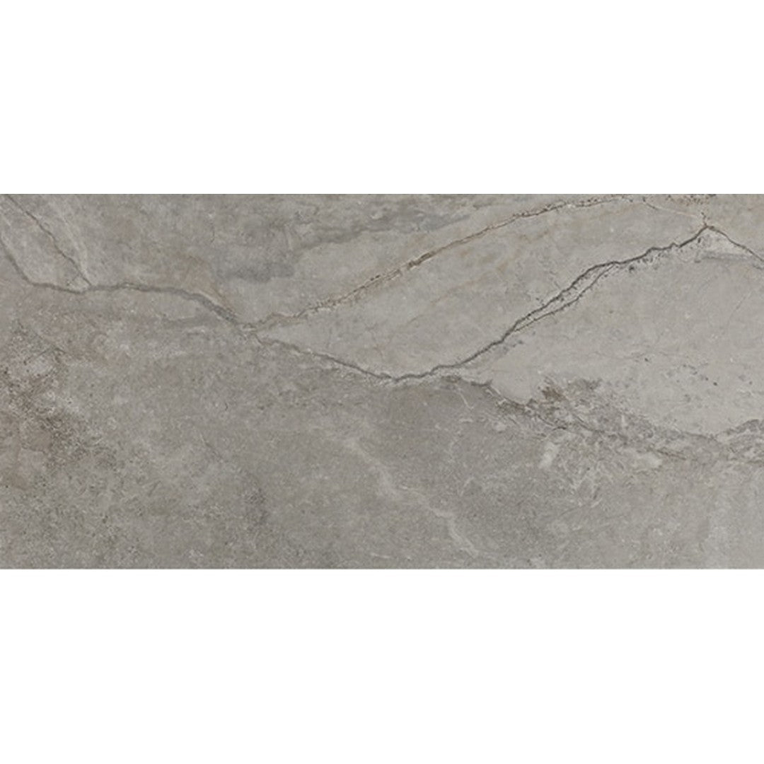 American Olean Stone Theory 12" x 24" Matte Porcelain Tile, Formation, 11.81" x 23.81"