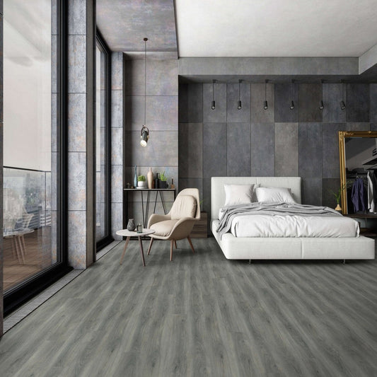 Happy Feet International Stone Elegance II 7.25" x 48" SPC Vinyl Plank 20 mil