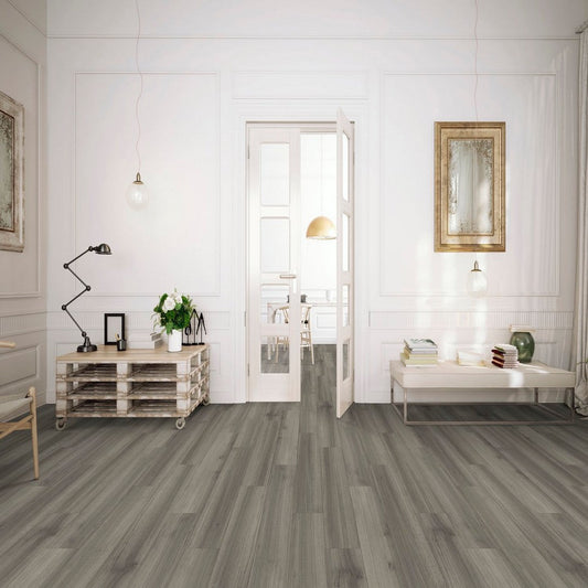 Happy Feet International Urban Design 7" x 48" Vinyl Plank 12 mil