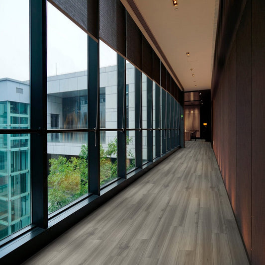 Happy Feet International Urban Design LL 7" x 48" Vinyl Plank 20 mil