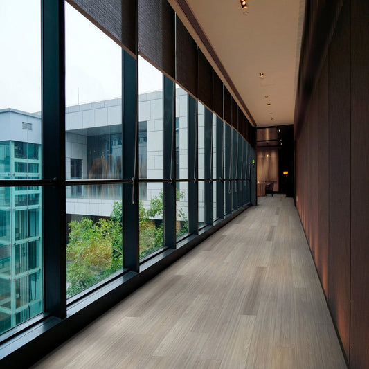 Happy Feet International Urban Design LL 7" x 48" Vinyl Plank 20 mil