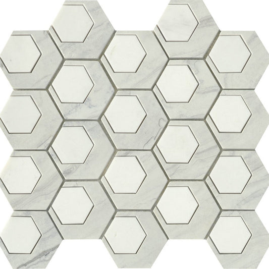 Hydrogen / 12.59" x 13.62"