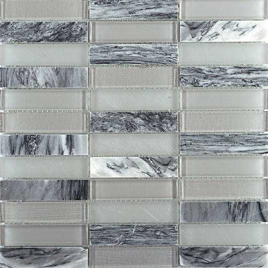 Emser-Illumina-12-x-12-Glossy-Stone-&-Glass-Mosaic-Luster