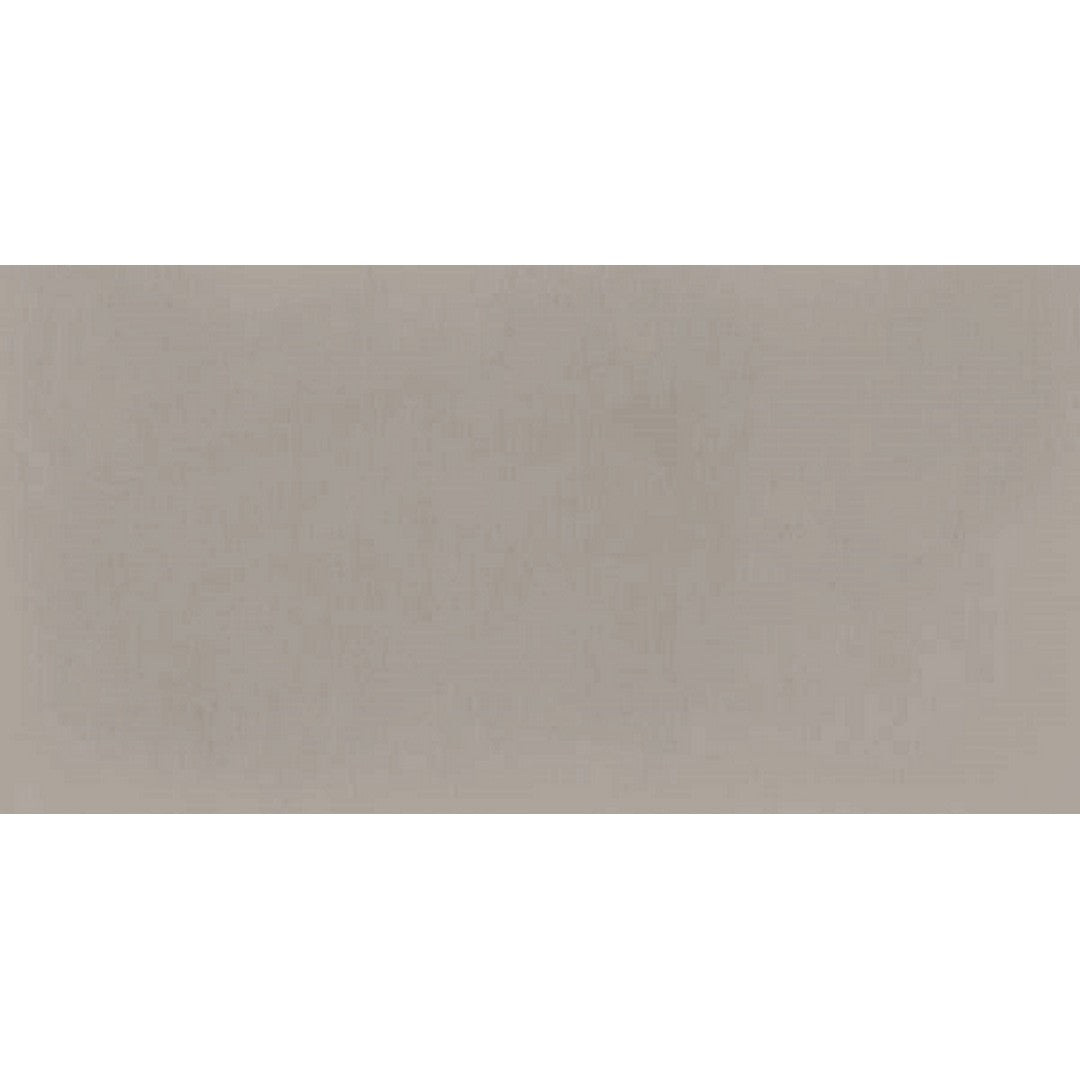Happy Floors Zalaja 2.5" x 5" Satin Ceramic Wall Tile, Taupe, 2.5" x 5"