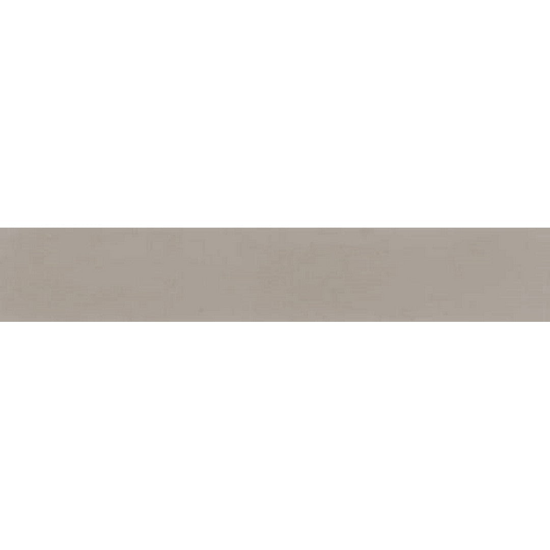Happy Floors Zalaja 2.5" x 15" Satin Ceramic Wall Tile, Taupe, 2.5" x 15"