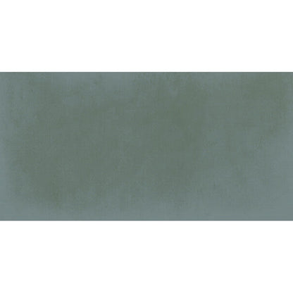 Happy Floors Zalaja 2.5" x 5" Glossy Ceramic Wall Tile, Emerald, 2.5" x 5"