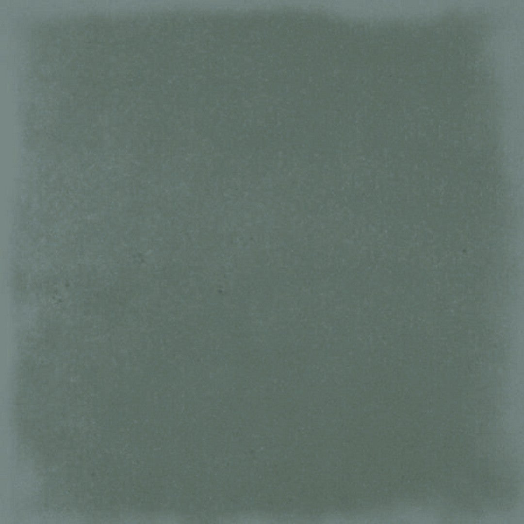 Happy Floors Zalaja 5" x 5" Glossy Ceramic Wall Tile, Emerald, 5" x 5"