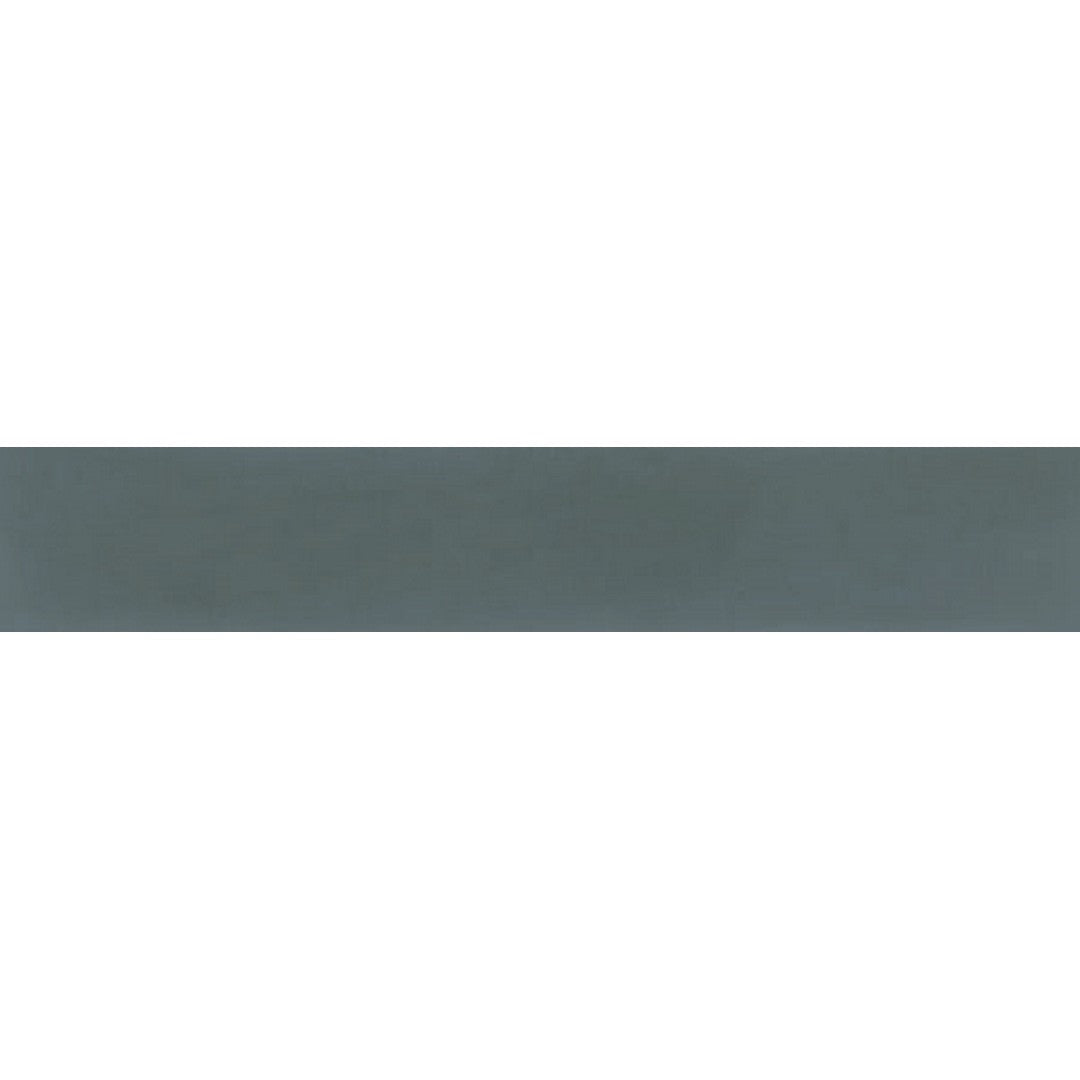 Happy Floors Zalaja 2.5" x 15" Glossy Ceramic Wall Tile, Marine, 2.5" x 15"