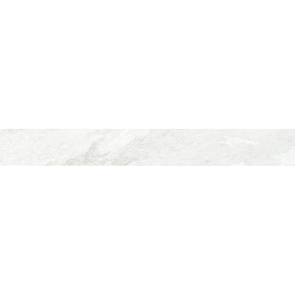 Happy Floors Bernini 3" x 24" Polished Porcelain Bullnose, Ice, 3" x 24"