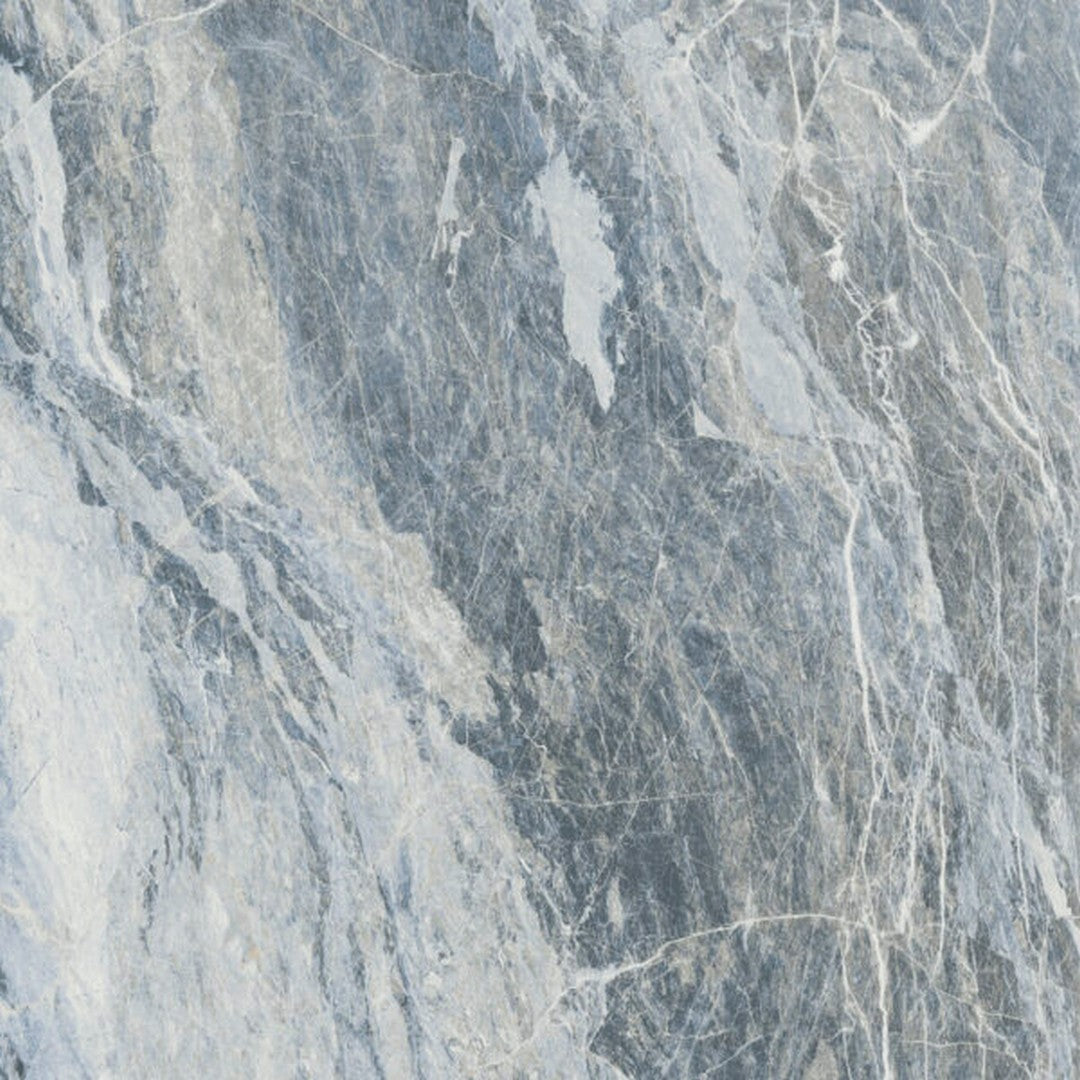 Happy Floors Bernini 24" x 24" Natural Rectified Porcelain Tile, Frozen, 24" x 24"