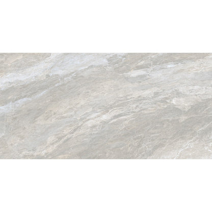 Happy Floors Bernini 24" x 48" Natural Rectified Porcelain Tile, Frost, 24" x 48"