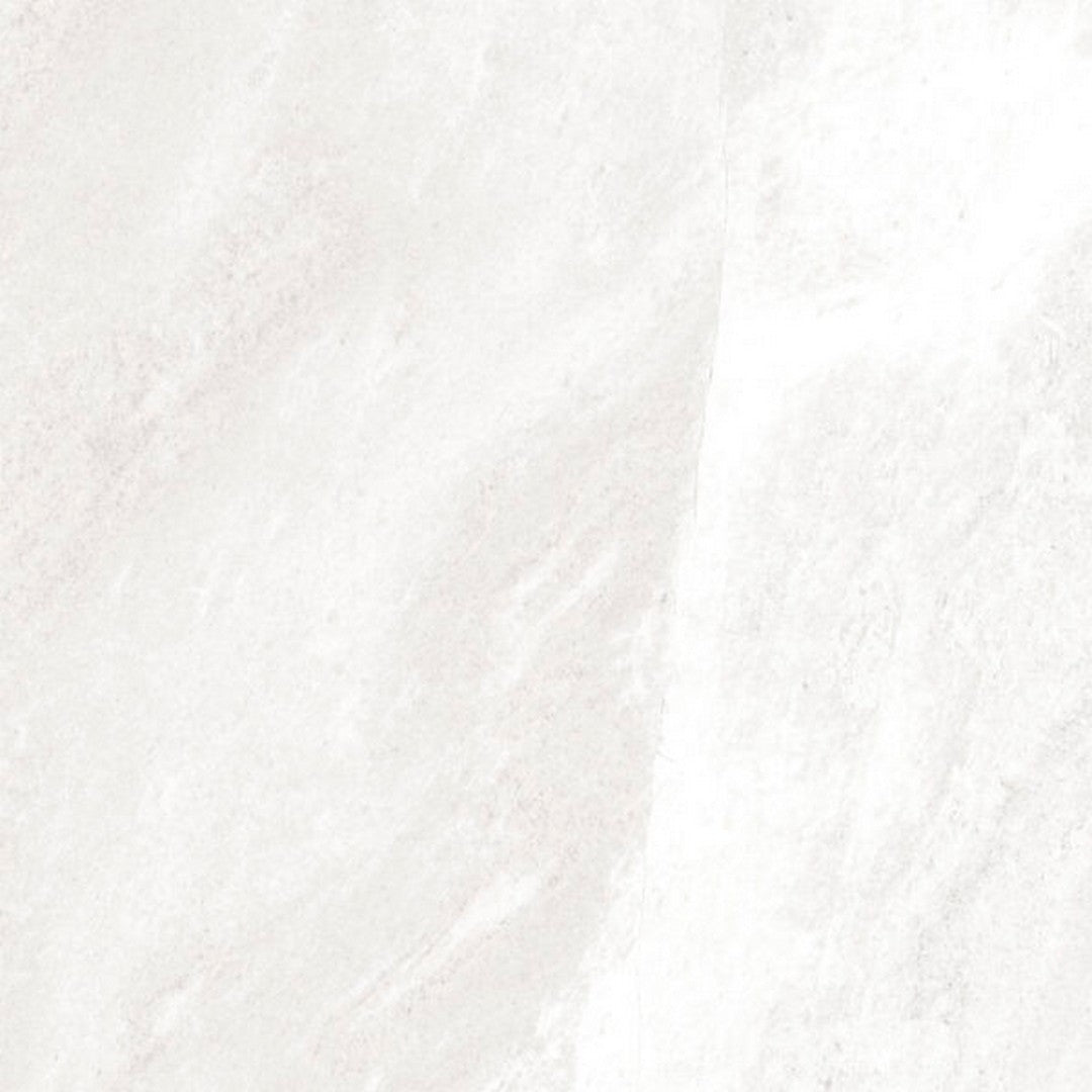 Happy Floors Waves 24" x 24" Rectified Natural Porcelain Tile, Foam, 24" x 24"