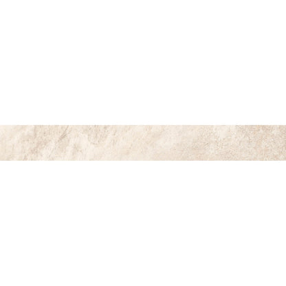 Happy Floors Waves 3" x 24" Porcelain Bullnose, Sand, 3" x 24"