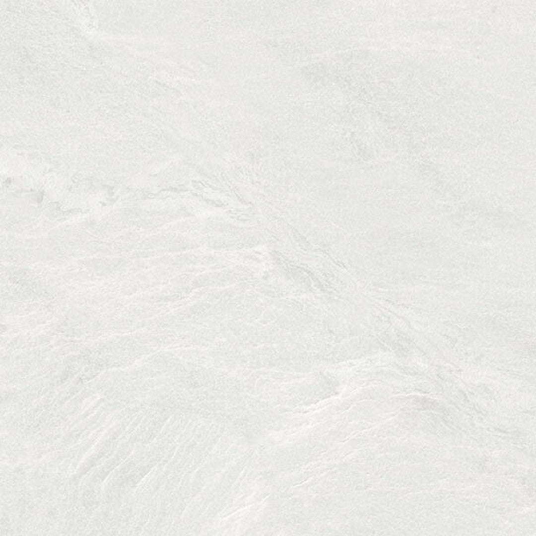 Happy Floors Capraia 48" x 48" Polished Rectified Porcelain Tile, White, 48" x 48"